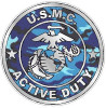 ACTIVE DUTY MILITARY FILLS camo blue ACTIVE DUTY MILITARY FILLS camo blue