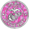 ACTIVE DUTY MILITARY FILLS camo pink ACTIVE DUTY MILITARY FILLS camo pink