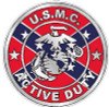 ACTIVE DUTY MILITARY FILLS flag rebel ACTIVE DUTY MILITARY FILLS flag rebel