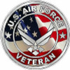 AIR FORCE VETERAN flag USA