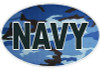 CAMO BLUE OVAL NAVY DECAL CAMO BLUE OVAL NAVY DECAL