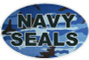 CAMO BLUE OVAL NAVY SEALS DECAL CAMO BLUE OVAL NAVY SEALS DECAL