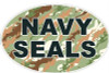 CAMO OVAL NAVY SEALS DECAL CAMO OVAL NAVY SEALS DECAL
