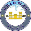 Cold War Army Engineer Corps Veteran Sticker Cold War Army Engineer Corps Veteran Sticker