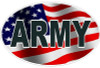 FLAG OVAL ARMY DECAL FLAG OVAL ARMY DECAL