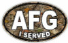 I Served AFG FILLS Camo Nature I Served AFG FILLS Camo Nature