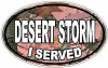I Served Desert Storm FILLS Camo Nature Pink I Served Desert Storm FILLS Camo Nature Pink