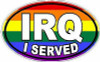 I Served IRQ FILLS Flag Pride I Served IRQ FILLS Flag Pride