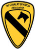 1st Cavalry Division Shoulder Sleeve Insignia Patch Design Sticker