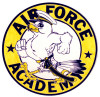 Air Force Academy Logo Round Sticker Air Force Academy Logo Round Sticker
