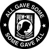 all gave some some gave all POW Sticker all gave some some gave all POW Sticker
