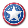 army 12th support brigade patch STICKER army 12th support brigade patch STICKER