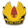 army special operations command unit crest STICKER army special operations command unit crest STICKER