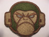Milspec Monkey Patch Adhesive Vinyl Sticker Milspec Monkey Patch Adhesive Vinyl Sticker