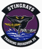 Stingrays Navy Logo