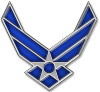 US Air Force Color Decal US Air Force Color Decal