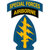 US Army Special Forces Military Sticker US Army Special Forces Military Sticker