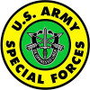 US ARMY SPECIAL FORCES STICKER US ARMY SPECIAL FORCES STICKER