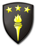 us army war college patch vinyl transfer STICKER us army war college patch vinyl transfer STICKER