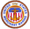 US Merchant Marine Logo Sticker US Merchant Marine Logo Sticker