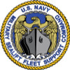 US Navy Military Sealift Fleet Support Command Seal Logo
