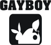 funny gayboy playboy sticker