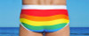 lgbt speedos sticker