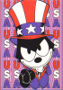 Felix the Cat Color Sticker 1