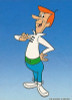 george jetson color sticker