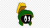 Looney Tunes Marvin Martian head