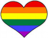 Pride Heart Sticker