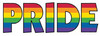 PRIDE STICKER