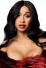 Cardi B RAP MUSIC ALBUM COVER STICKER