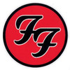 FOO FIGHTERS COLOR LOGO STICKER