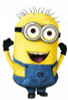 Minion Character Sticker B