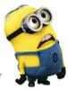 Minion Character Sticker F