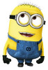 Minion Character Sticker G