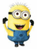 minion color car sticker
