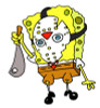 Spongebob Jason Sticker
