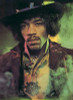Jimi Hendrix Photo Decal 1