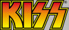 KISS LOGO Album Cover Decal