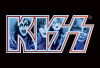 KISS Logo with Faces Decal