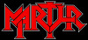 martyr BAND logo