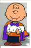 Charlie Brown Peanuts Gang Sticker VAMPIRE