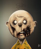 Charlie Brown ZOMBIE Color Decal