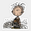 PigPen color peanuts sticker