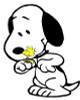 SNOOPY and Woodstock Peanust Gang Sticker 05