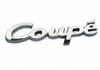 Coupe Chrome Auto Emblems 20 PACK