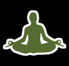 Yoga Pose Color Decal