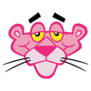 Pink Panther Head